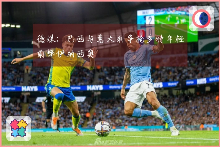 德媒：巴西与意大利争抢多特年轻前锋伊纳西奥